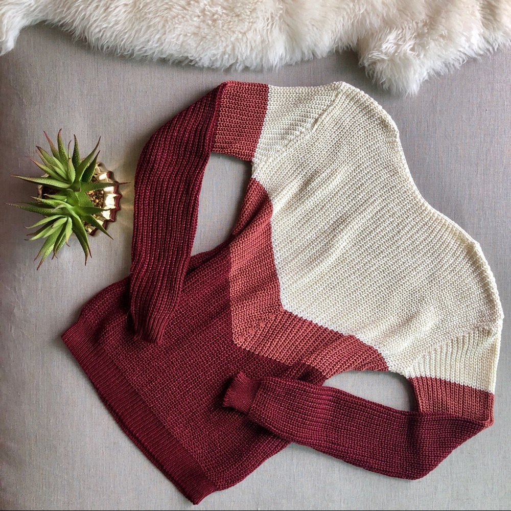 NEW knitted sweater